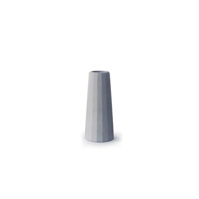 Vase soliflore béton moyenne taille - FACETTE GONE'S