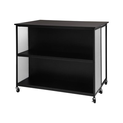 Desserte de cuisine métal extensible avec rangements, table de bar ALEXIS SWEEEK