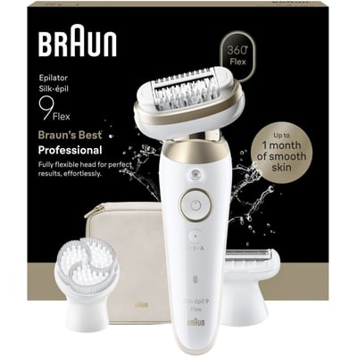Epilateur électrique Silk-épil SES 9-060 3D Flex BRAUN
