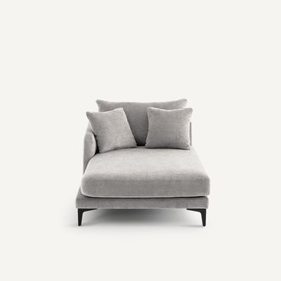 Chaise longue in poliestere misto, MODERNISTE, design Emmanuel Gallina AM.PM X EMMANUEL GALLINA