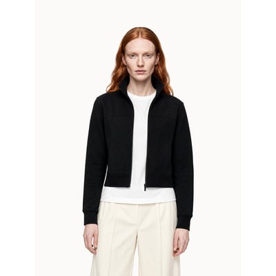 Veste zippée Essentiel en molleton léger Essentiels ton/ton LE COQ SPORTIF