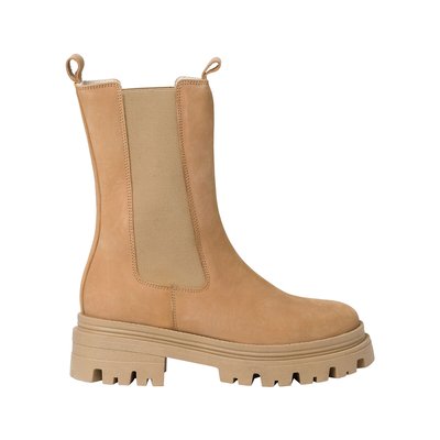 Boots chelsea montantes en cuir TAMARIS