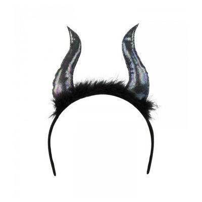 Serre Tete Miss devil irise PARTY PRO