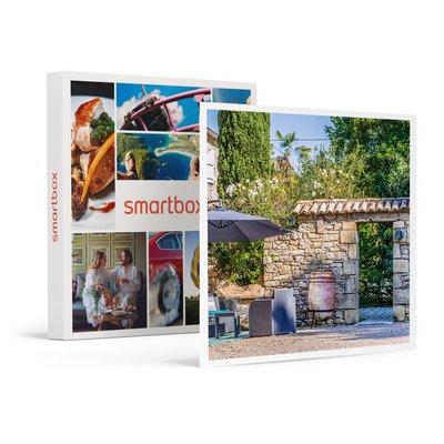 Séjour gourmand près de Bordeaux : 2 jours en maison d’hôtes avec dîner- SMARTBOX - Coffret Cadeau Séjour SMARTBOX