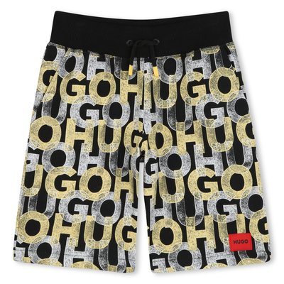 Bermuda de jogging en molleton HUGO KIDSWEAR