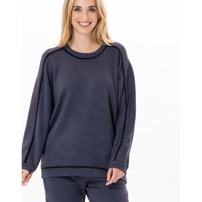 Sweat en maille tricot ALPAGA 830 LE CHAT