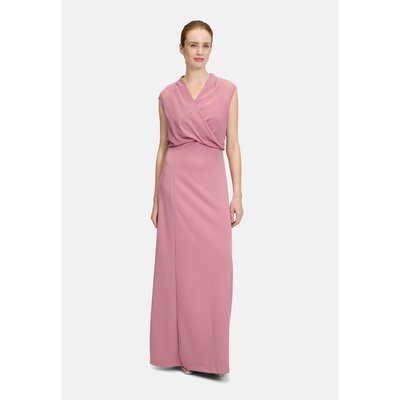 Robe de soirée à fronce VERA MONT