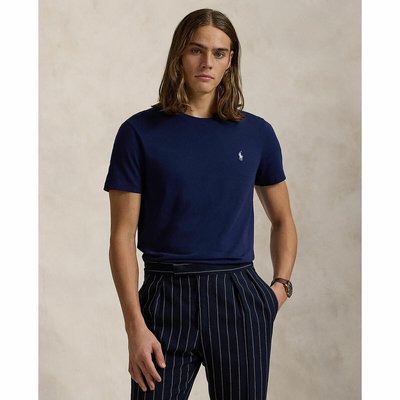 T-Shirt aus Baumwoll-Jersey, runder Ausschnitt POLO RALPH LAUREN