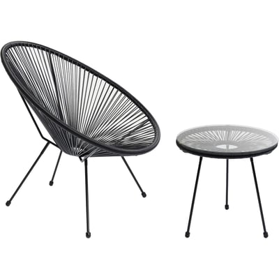 Salon de jardin, ACAPULCO KARE DESIGN