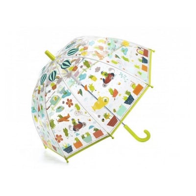 Parapluie Grenouillettes plastique illustre DJECO