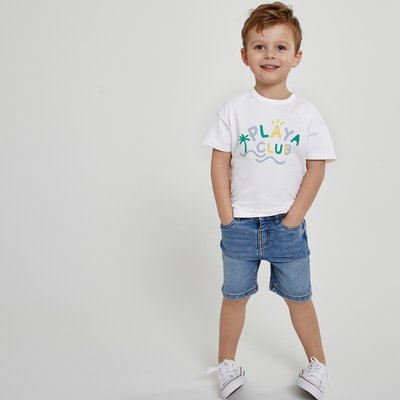 Lote de 4 camisetas manga corta LA REDOUTE COLLECTIONS
