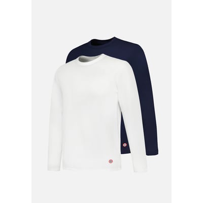 Lot de 2 T-shirts manches longues en coton Superbe LE SLIP FRANCAIS