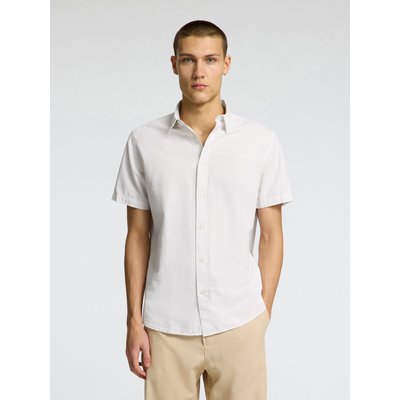 Chemise À Manches Courtes Coton mélangé SELECTED