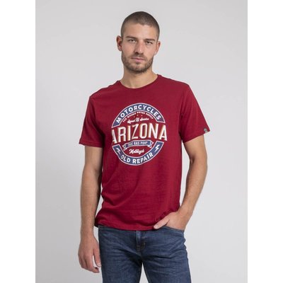 T-shirt Col Rond Pur Coton Jabustin RITCHIE