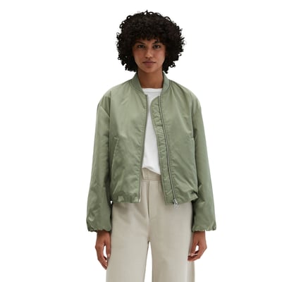 Blouson style aviateur regular cropped en polyester recyclé MARC O'POLO