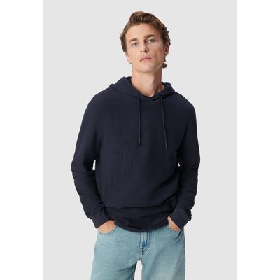 T-shirt à capuche maille relief IKKS