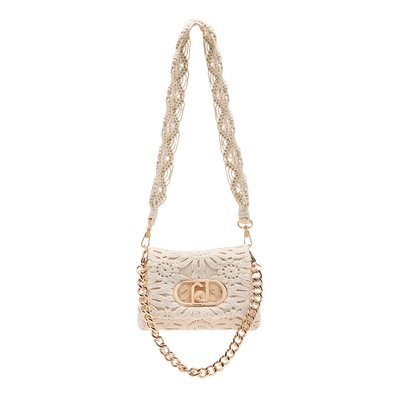 Sac petit format LaPuffy avec broderies LIU JO