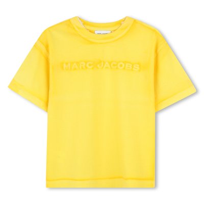 T-shirt en coton avec broderie MARC JACOBS