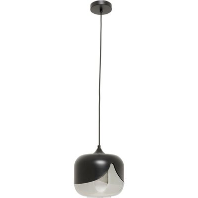 Suspension en verre et acier 27cm, GOBLET BALL KARE DESIGN