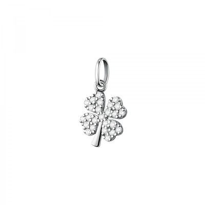 Pendentif En Or Blanc 375 Lady BLUESPIRIT