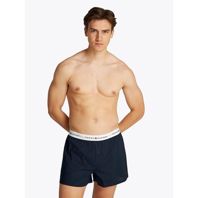 Lot de 2 caleçons unis TOMMY HILFIGER