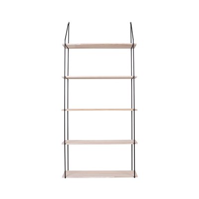 Etagère murale en métal et bois 65x17xH145 cm- EINDHOVEN HOUSE NORDIC