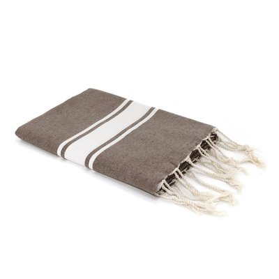 Fouta blanche coton ST TROPEZ FEBRONIE