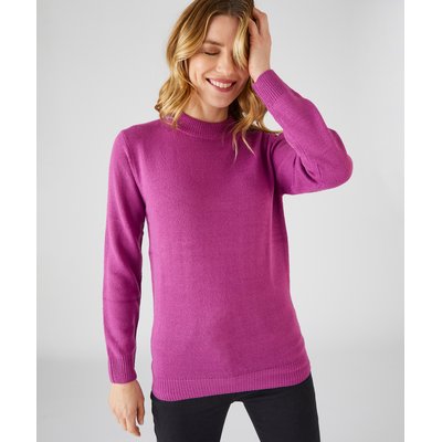 Pull col rond maille jersey DAMART