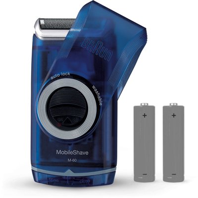 Rasoir électrique PocketGo M60b BRAUN