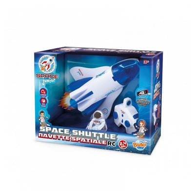 La navette spatiale radiocommandée BUKI