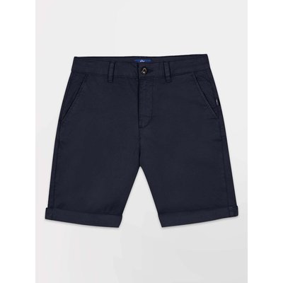 Bermuda ceinture droite avec passants SANTABER TBS