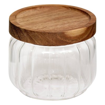 Bocal Harmony 0,3L cylindrique en verre 5FIVE SIMPLY SMART