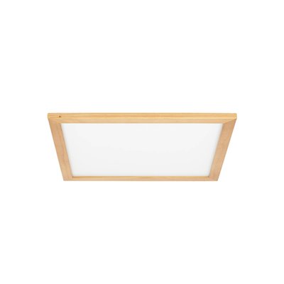 Plafonnier en bois traditionnelLED, Joren LUCANDE