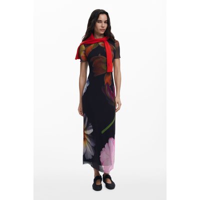 Desigual - Robe en tulle à fleurs DESIGUAL