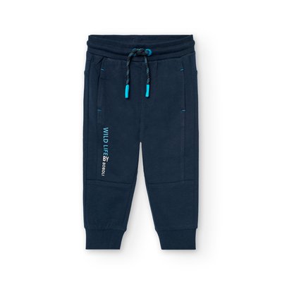 Pantalon de sport 100 % coton avec cordon de serrage BOBOLI