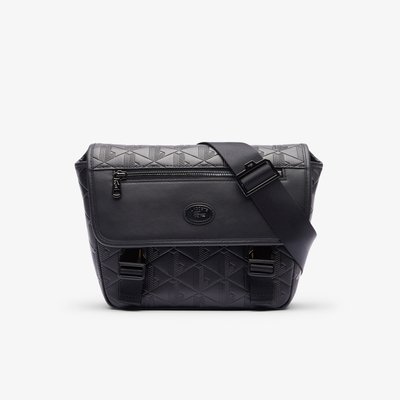 Petit sac messenger Nomogramme LACOSTE
