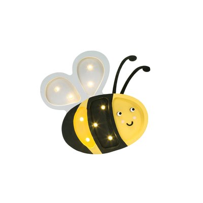 Lampe Veilleuse Abeille jaune LITTLE LIGHTS