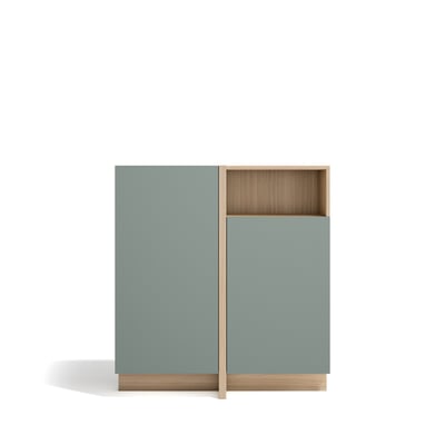 Buffet bas en placard 1 niche, SOHO HERDASA