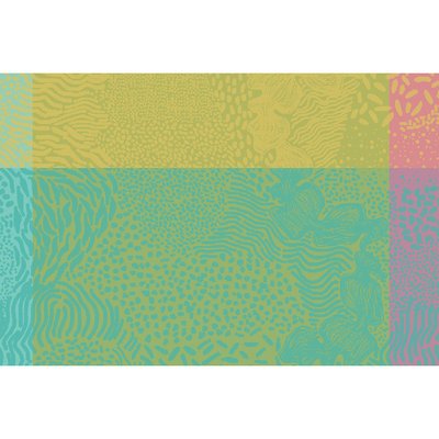 Set pur coton MILLE VAGUES GARNIER-THIEBAUT
