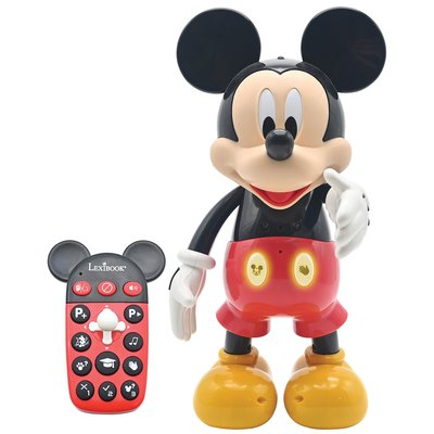 Robot Mickey interactif et éducatif LEXIBOOK