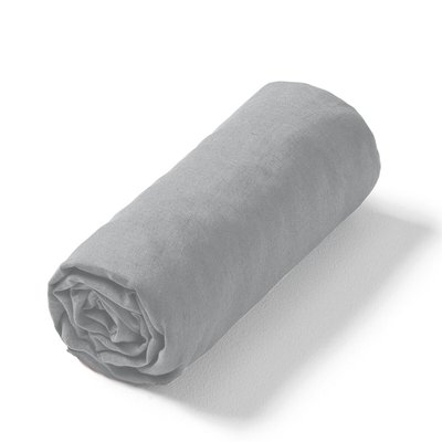 Drap-housse enfant lin lavé, Elina AM.PM