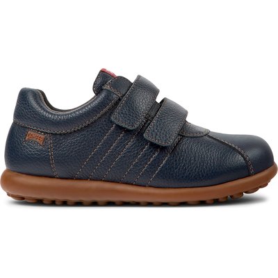 Baskets Velcro Cuir Pelotas Ariel CAMPER