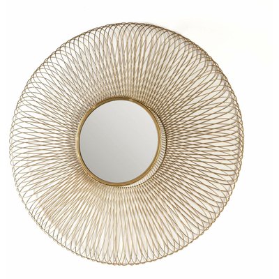 Miroir rond en métal, Amandi RECOLLECTION