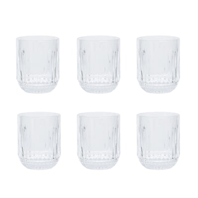 Boite de 6 gobelets bas Selio  25 cl - SELIO TABLE PASSION