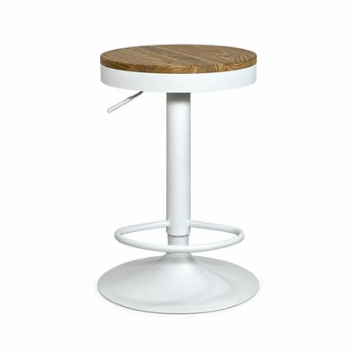 Tabouret de bar en métal réglable (lot de 2) LEEDS PIER IMPORT