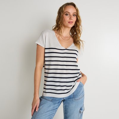 Pull manches courtes GRAIN DE MALICE