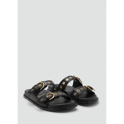 Sandales lanières à boucles MANGO