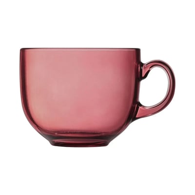 6 tasses Jumbo 50cl Terracotta -ALBA LUMINARC
