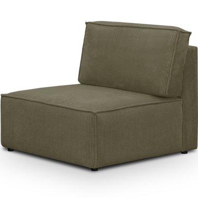 Chauffeuse modulable en velours côtelé - HARPER MOD HOMIFAB