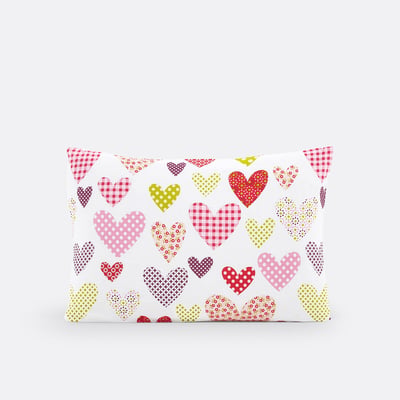 Freedom Heart Child's Heart Print Cotton Pillowcase SO'HOME